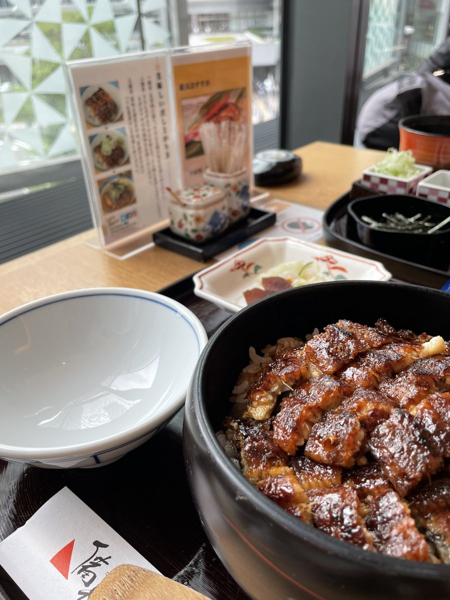 luv_kae_'s tweet photo. ひつまぶしを食べました😋 https://t.co/iHH8wK24PE