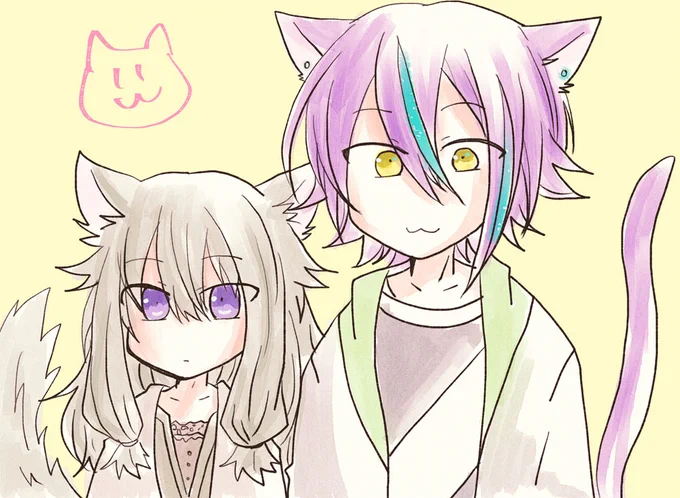 はじめて描いた(とねねち)