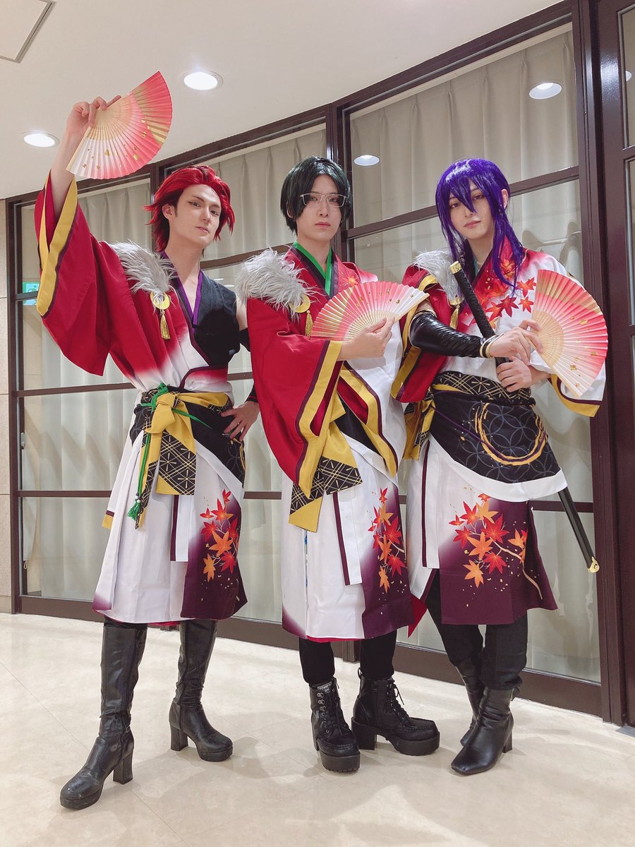 sakiii_etc's tweet photo. アコスタ、紅月併せでした‼️ https://t.co/xNF0HAWexn