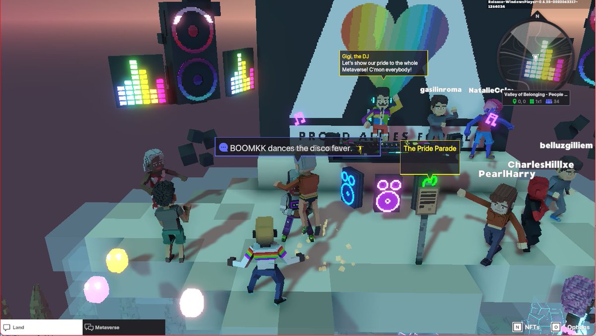 tenone0001's tweet photo. @TheSandboxGame @People0fCrypto I just participated in the #BelongingWeek contest for a chance to win a People of Crypto Avatar! Check out my screenshot below!
👇 https://t.co/bG8MMpzhic