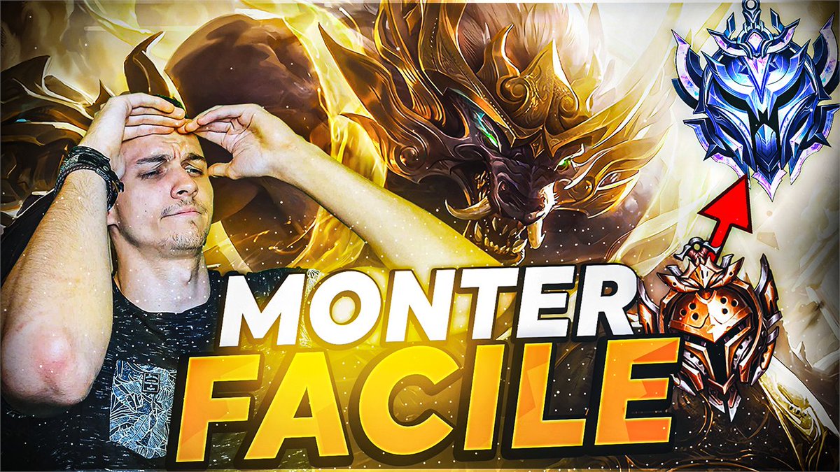 Flachony's tweet photo. ⚠️New vidéo !!

Je vais faire une série de vidéo pour montrer les champions facile a jouer pour monter en elo !!

Liens▶️https://t.co/EhCULYFTV5 https://t.co/9AnIY3Ezo5