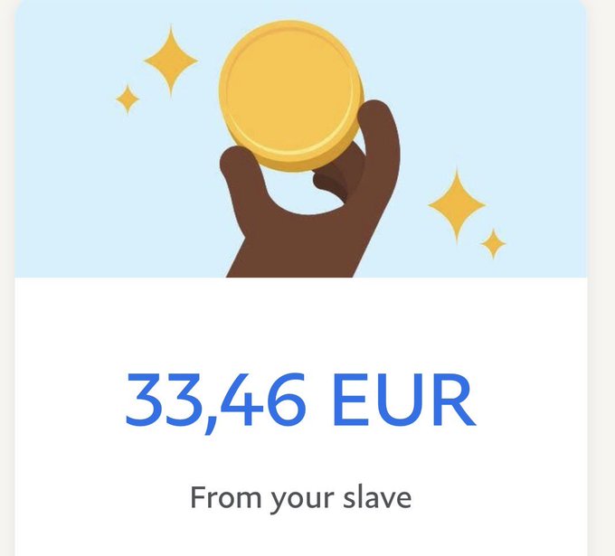 Another day, another task for my slave 🐶 https://t.co/nzAyvdj8uA