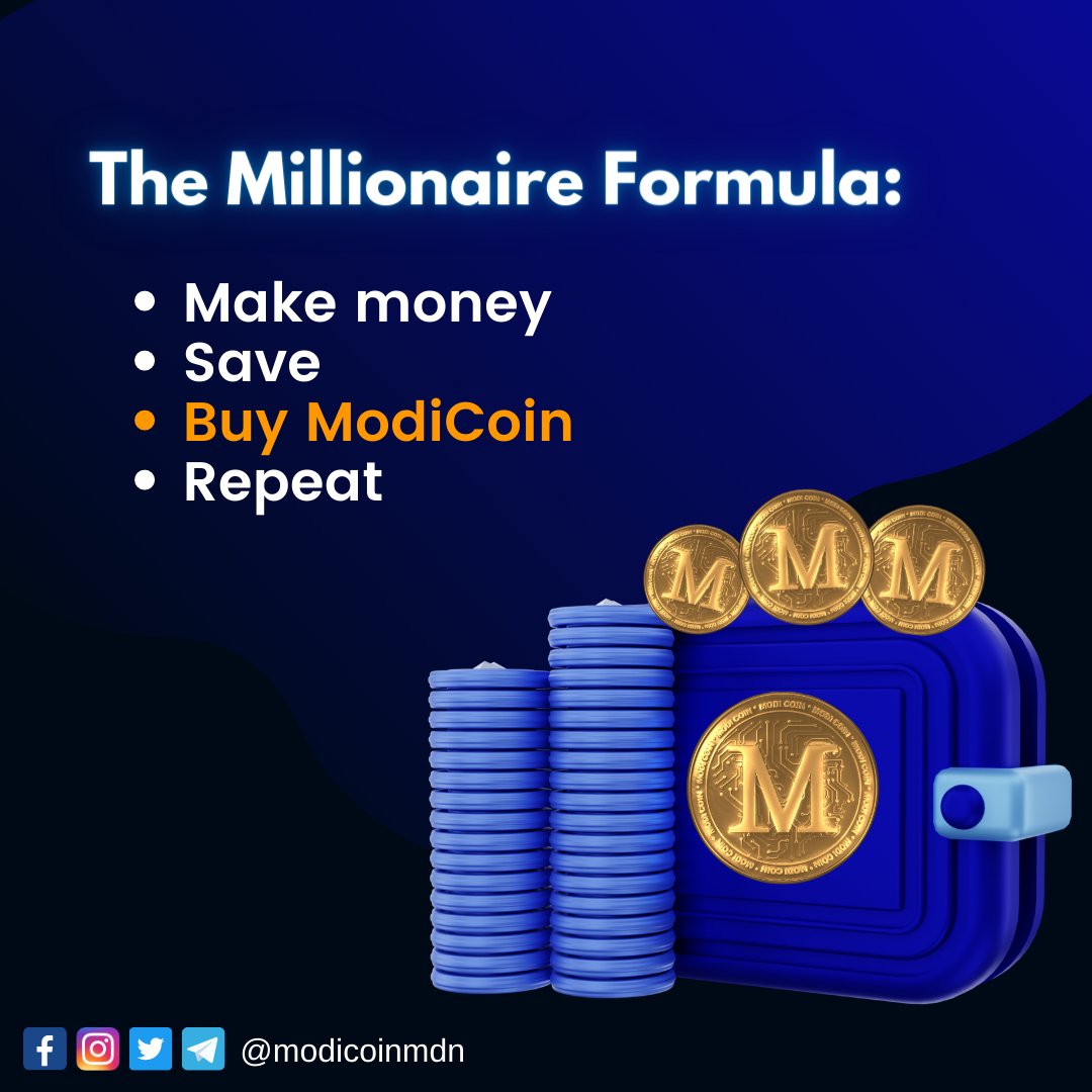 ModiCoin tweet media