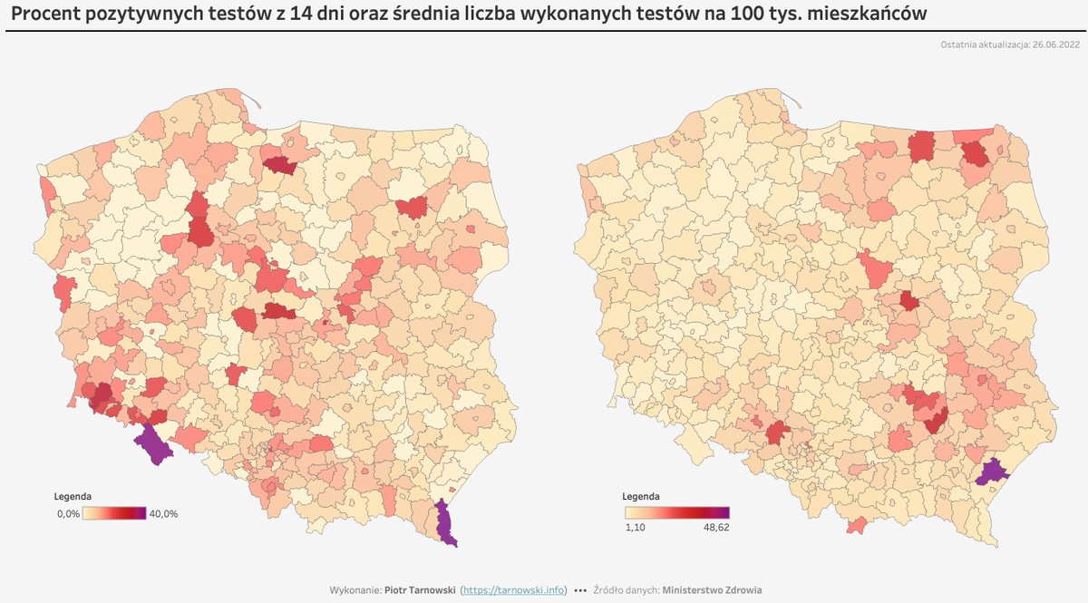 #COVID19 w 🇵🇱 - podsumowanie tygodnia

📈 Wskaźnik średniej z 7 dni liczby nowych zakażeń #COVID19 na 100 tys. mieszkańców 🇵🇱 wynosi 0⃣,6⃣9⃣  👉 c19.ovh