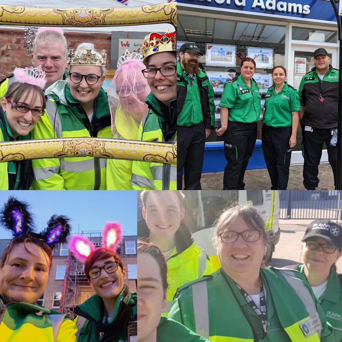 SJACNorthYouth's tweet photo. We love these pictures of our Children and Young People Leaders on duties. As well as teaching the next generation of life savers, our CYP Leaders also volunteer at events to keep the public safe. We are so proud of their dedication to @SJACymru ❤️ https://t.co/A37DfAyrYB