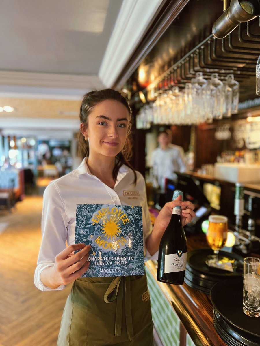 🌟CONGRATULATIONS🌟

Congratulations to Rebecca our Employee of the Month! Thank you for all of your hard work 🍾