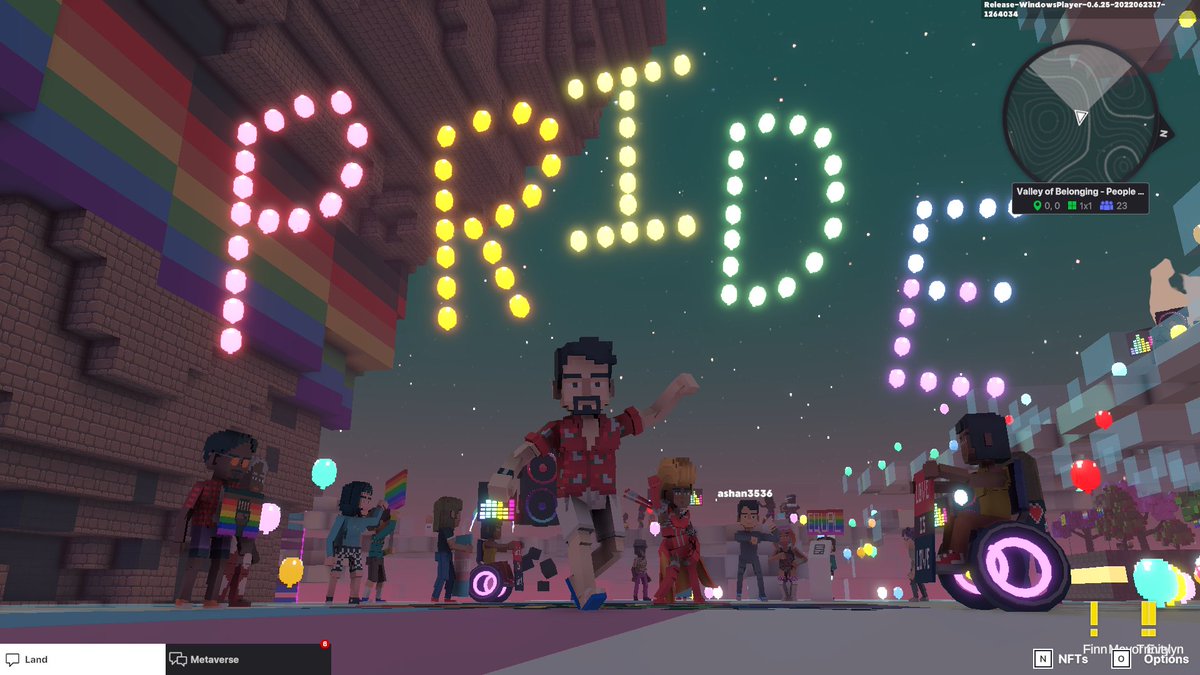 junthanatsansi1's tweet photo. @TheSandboxGame @People0fCrypto I just participated in the #BelongingWeek contest for a chance to win a People of Crypto Avatar! Check out my screenshot below!
👇 https://t.co/3CUUjhDxzn