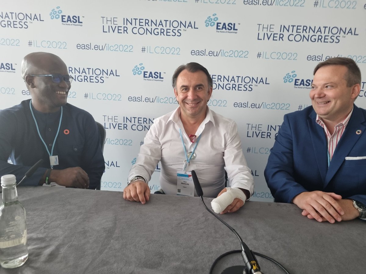 MKDmilanM's tweet image. It was my enormous pleasure to attend at EASL liver patient forum with this two amazing liver patients advocates @EuropeLiver @Hep_Alliance @Marko_Korenjak @DanjumaAdda @NO_hep
➡️#Stigmatization was one of the most burning 🔥 Topics #ILC2022 @EASLnews @EASLedu #LiverTwitter