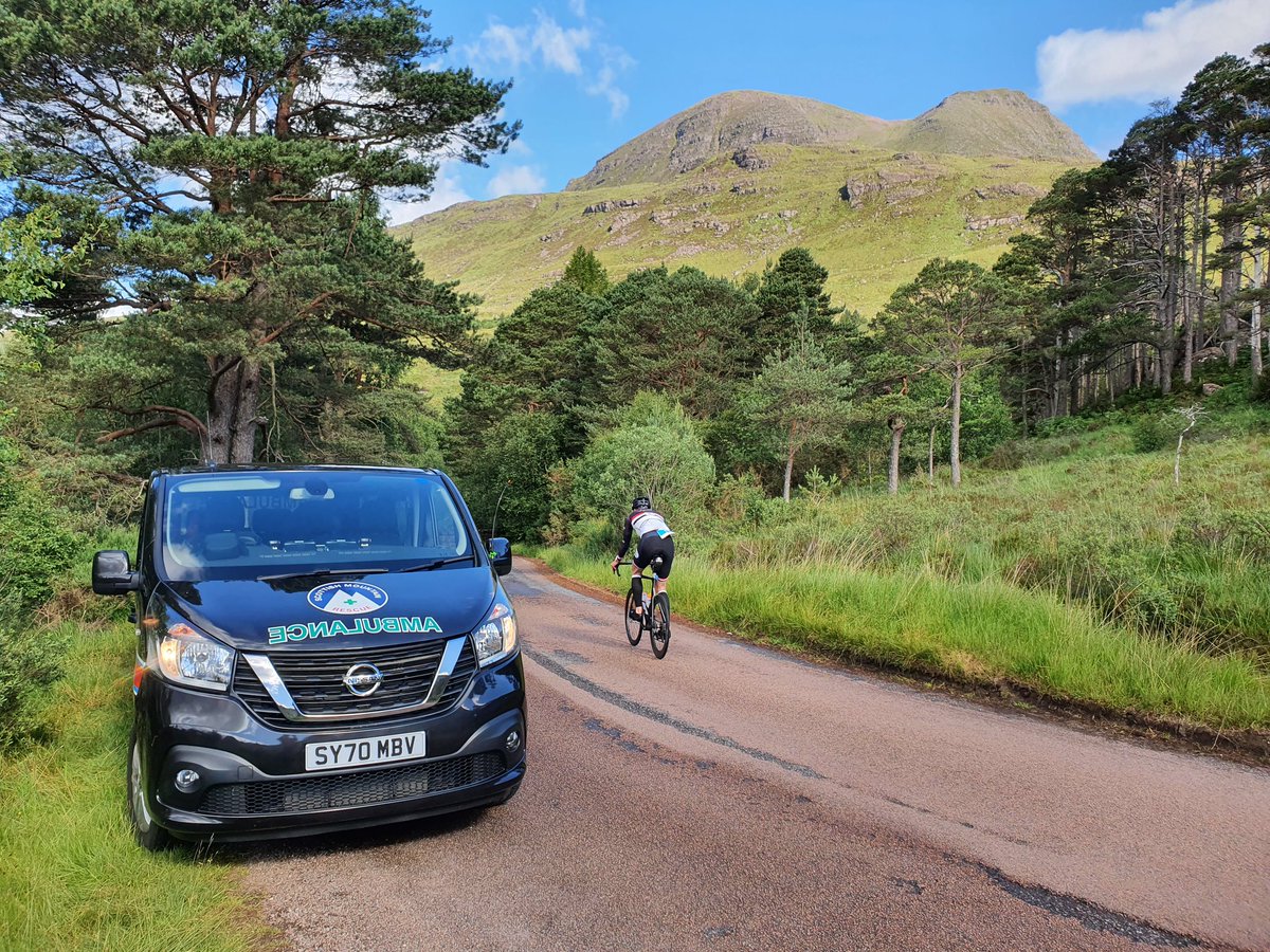 The team was delighted to be supporting the mountain section of the <a href="/cxtri/">Celtman Extreme Tri</a> Solo Point Five event yesterday. Congratulations to all who took part! 

<a href="/ScottishMR/">Scottish MR</a>