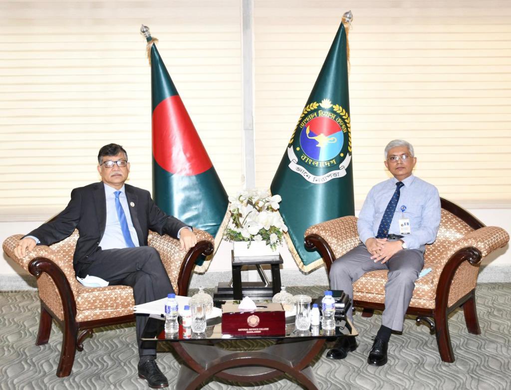 BD Foreign Secretary Masud tweet media