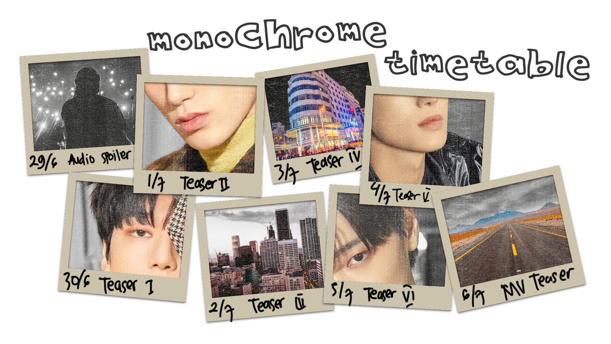 ㅤ
ㅤ
ㅤㅤ ㅤㅤ𝗠𝗢𝗡𝗢𝗖𝗛𝗥𝗢𝗠𝗘
ㅤㅤㅤ ㅤ𝗧 𝗜 𝗠 𝗘 𝗧 𝗔 𝗕 𝗟 𝗘
ㅤㅤㅤ ㅤ━━━━━━━━━
ㅤㅤㅤㅤ #BOOM #WOOJAE
ㅤㅤㅤㅤ #ARCTURUS_BNW
ㅤ
ㅤ