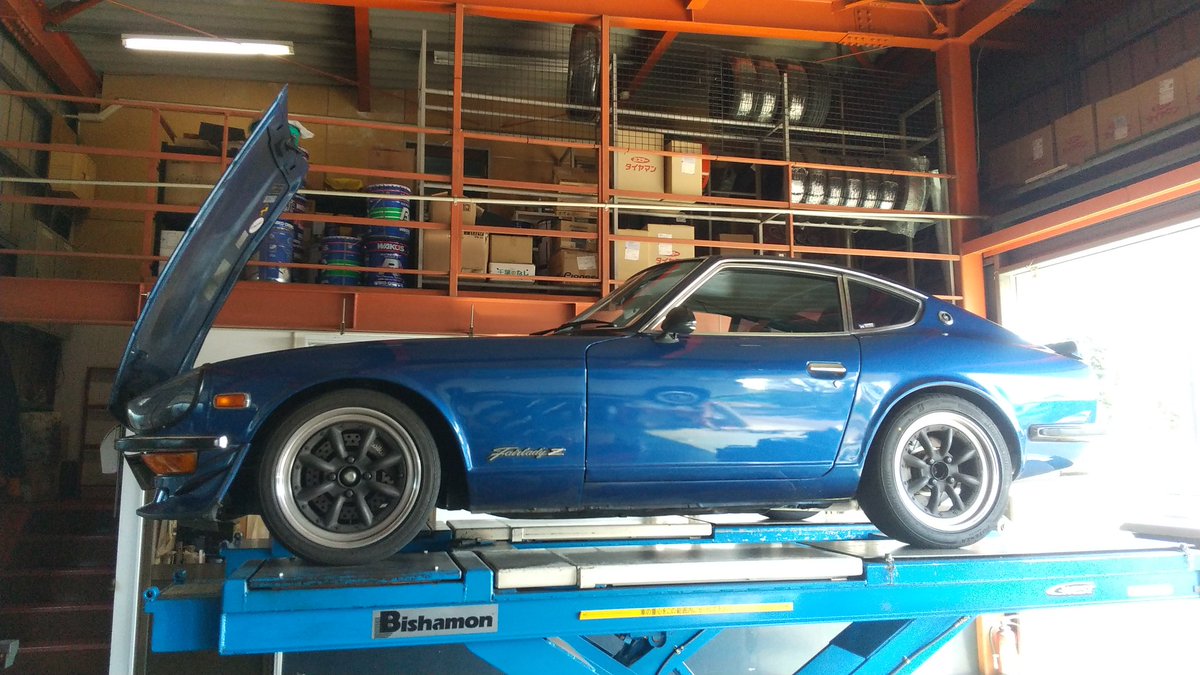 takayuki7kaneko's tweet photo. ０泊２日
往復1200kmの旅
動画をYouTubeにアップしました

#s30z
#悪魔のz
#L6Turbo
#L型ターボ

https://t.co/Hy4NDqcMkw https://t.co/xOfMHxALET