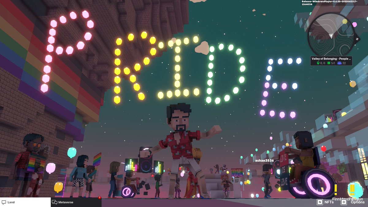 wimonkongda's tweet photo. @TheSandboxGame @People0fCrypto I just participated in the #BelongingWeek contest for a chance to win a People of Crypto Avatar! Check out my screenshot below!
👇 https://t.co/DbfWXvHOvy