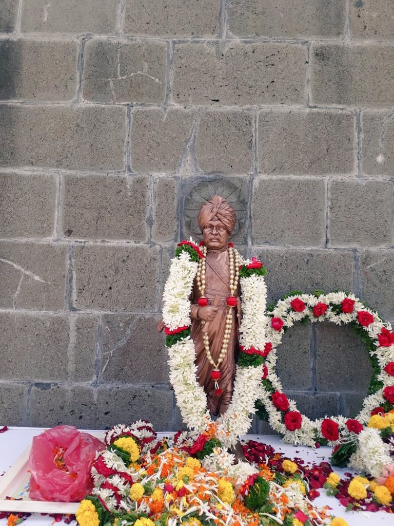 🚩 Remembering the progressive king Chhtrapati #ShahuMaharaj on his Jayanti. 🚩
