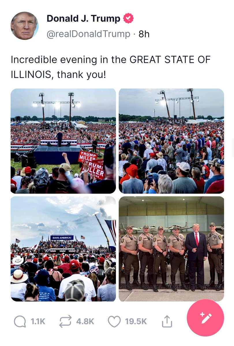 RatherBUP's tweet photo. Meanwhile in Twitter-free land... https://t.co/CmDU47vqsX