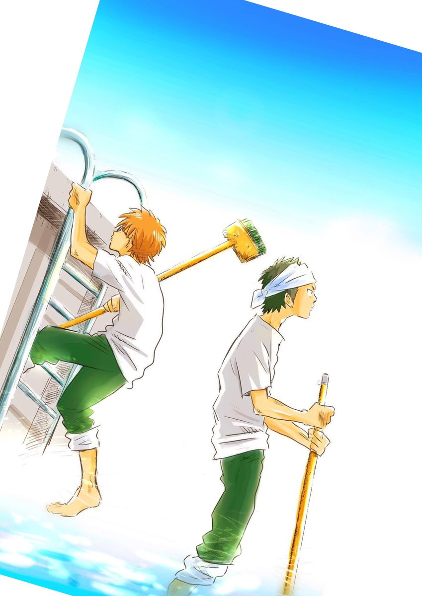 626ということで、夏の思い出の3B！
(過去絵🙇‍♂️)