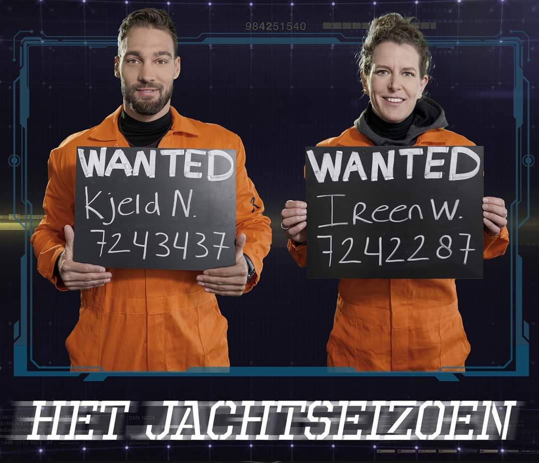 remco_v_eldik's tweet photo. @KjeldNuis en @Ireenw gaan op het opnemen tegen de mannen van #StukTV in #HetJachtseizoen
Zaterdag 2 juli @SBS6 20.00
#Giel #Thomas #Stefan #Kjelt #Ireen https://t.co/50jR9NmKcP