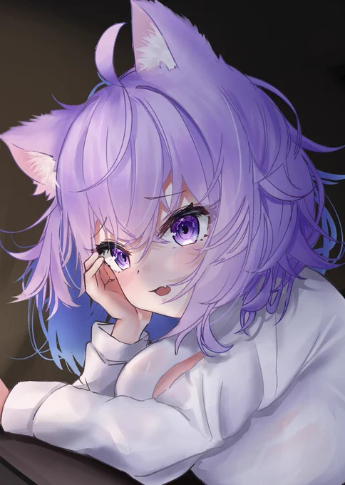 #絵かゆ表情差分おかゆんがスペマリ実況やってるの知って発狂してます(   ^ω^) 