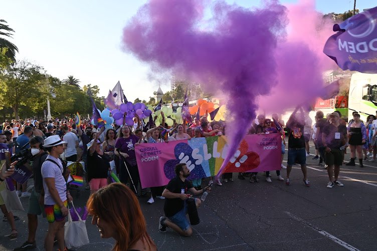 Pauetevilo's tweet photo. Ahir València es va plenar de lluita! 
Lluita pels Drets conquerits que defensarem i lluita pels nous Drets als que no renunciarem! 

#OrgullValencia #OrgullDeDrets #LleiTrans #EsLlei https://t.co/Ut3inFoYVu