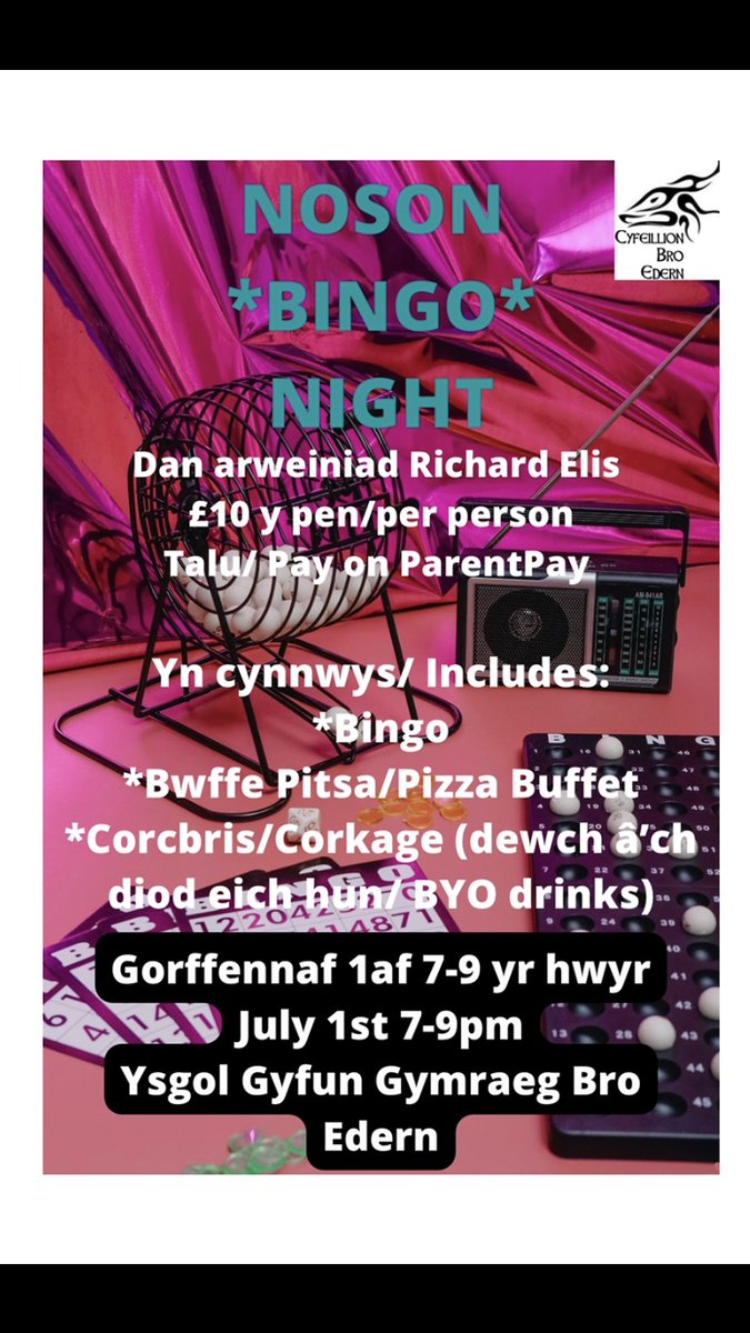 CyfeillionBroEdern tweet media