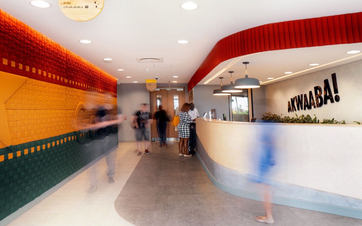 AfricaFactsZone's tweet photo. Google's Artificial Intelligence center in Accra, Ghana. https://t.co/6DKdZCs4GW