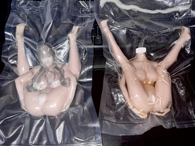 真空パック機を買いました。
想像以上に駄目な感じがしていいです。
食品はまだパックしてないです。 