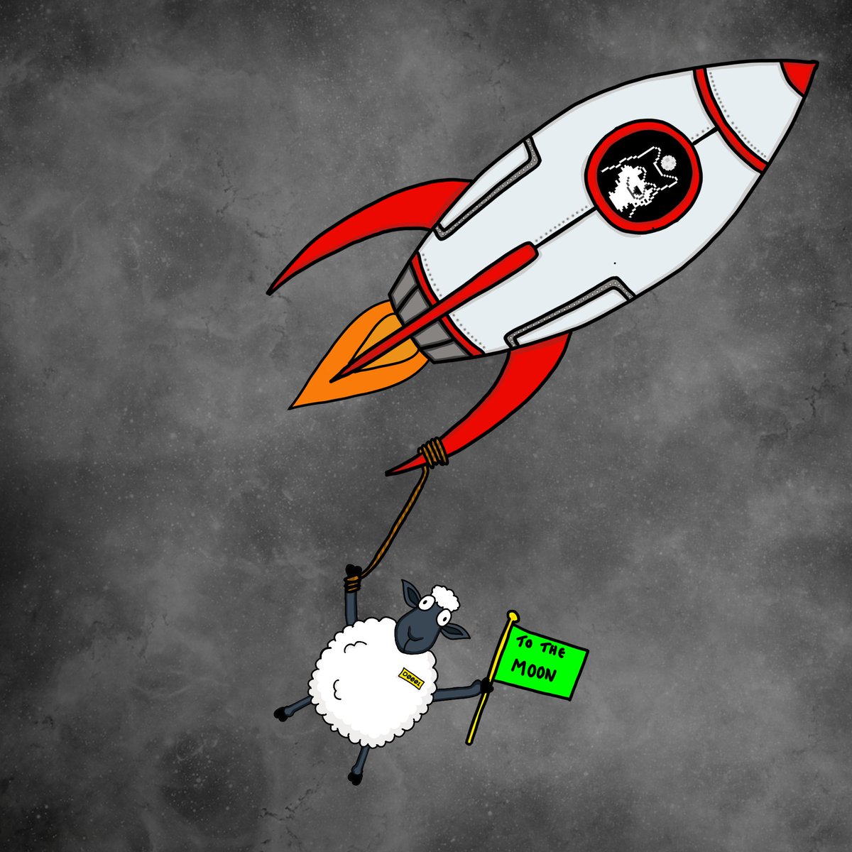 SheepleTown's tweet photo. Hey @MoonrunnersNFT! Make sure you take us with you! Suppose you'll need something to eat where you guys are headed! Awooooooooooo!

#Moonrunners #MoonrunnersOfficial #moonrunnersnft #sheepletown 

P.S. Just for clarity, we are not food, we are just good cooks! Awooooooooooo! https://t.co/mIPIABIoFl