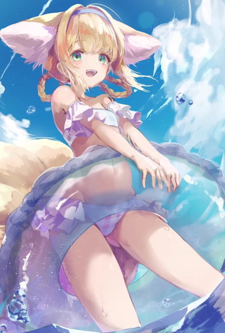 #スズラン #アークナイツ 