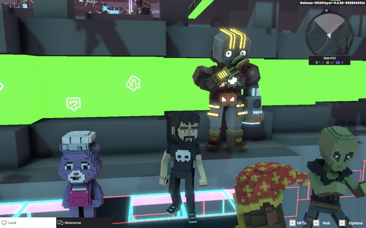 MorozVa8's tweet photo. @TheSnoopAvatars @TheSandboxGame "I just participated in this weekly event for @TheSnoopAvatars #NFT holders only. 🐶 I'll be sharing 250k mSAND with other participants! Check out my screenshot below!
👇" https://t.co/p6dCUhX0kt
