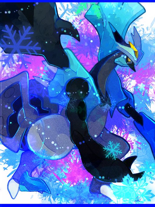 ブラックキュレムのtwitterイラスト検索結果