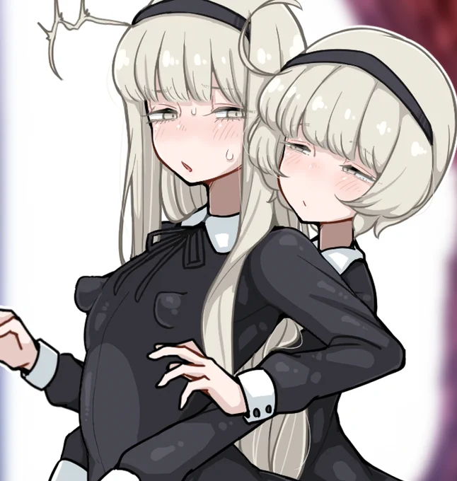 https://t.co/W3p9sq0htC
🔞今日は妹が姉へ強引にエッチ迫るシーンの差分の基本部分を完成させたぜ。浮き出たチンポが密着!!!!🔞(限定公開) 