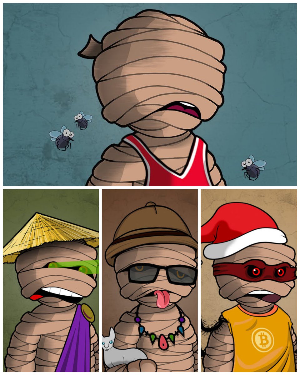 <a href="/GrumpyMummyNFT/">Grumpy Mummy 🧟‍♂️</a> <a href="/GrumpyMummyNFT/">Grumpy Mummy 🧟‍♂️</a> is looking dope!