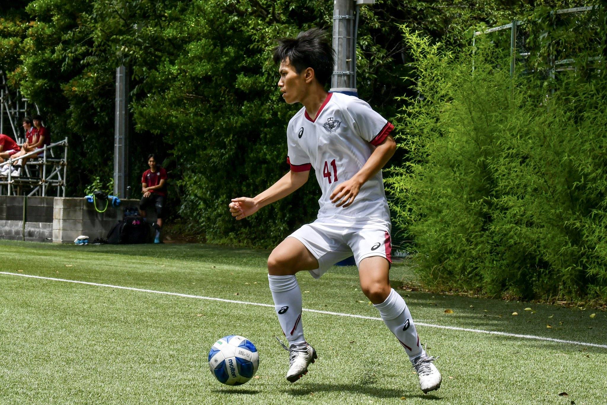 早稲田大学ア式蹴球部 本日の試合結果 東京都社会人サッカーリーグ1部 第7節 早大ア式fc 2 0 0 2 0 0 アストラ倶楽部 前半はスコアレスで折り返す 後半28分に13橋山が先制ゴールを奪うと その後pkを42佐々木が決め 2 0で勝利 応援ありがとうご