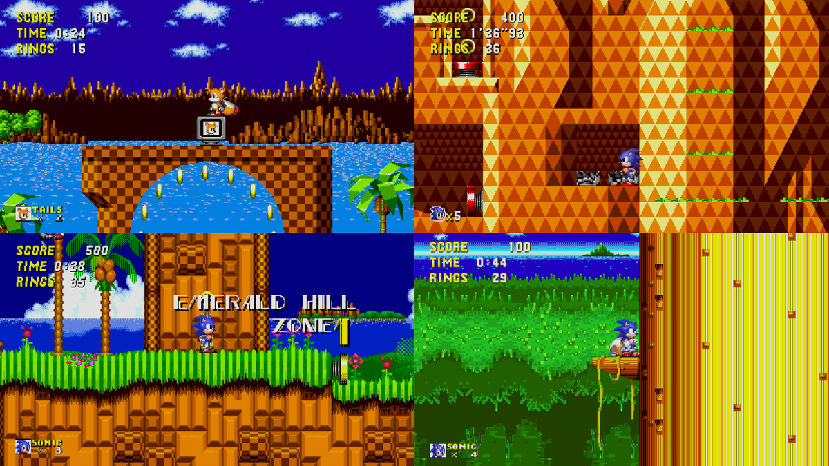 DeaThProj's tweet photo. Sonic Origins won't give you the option so I will.
Enjoy the classic life system in Sonic Origins through the newly added "Enabled Lives in Anniversary Mode" code in HedgeModManager. https://t.co/FHstdePYd2