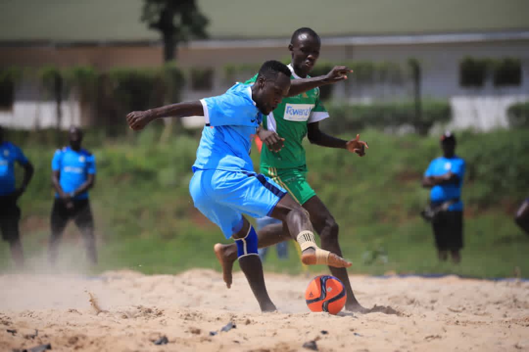 KIU Beach Soccer Club tweet media