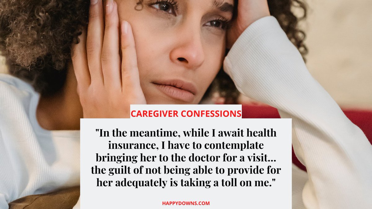 happy_downs's tweet image. Do you experience this guilt as well? READ MORE: bit.ly/3bdpgRN. #CaregiverConfessions #CaregiverSupport #FamilyCaregivers #DownSyndrome #confession #MentalHealth #CaregiverCommunity #disability #caregiver #money #debt #finances #FinancialStress