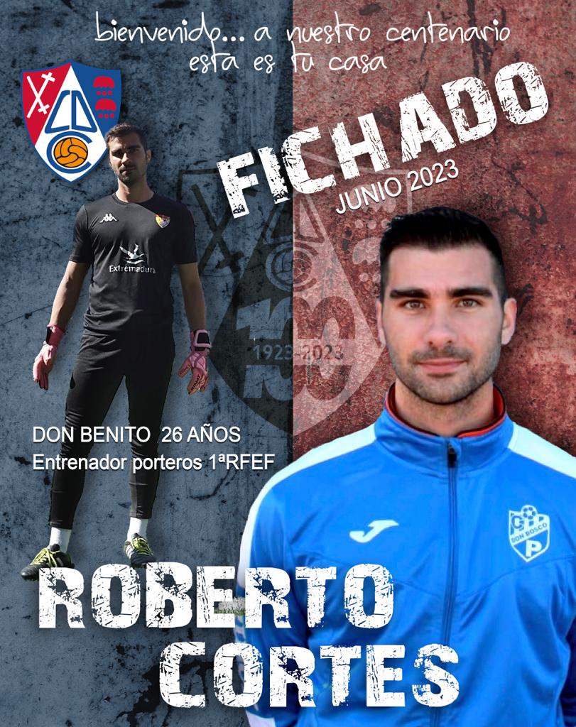 cdcalahorra's tweet photo. 🤝 𝗥𝗢𝗕𝗘𝗥𝗧𝗢 𝗖𝗢𝗥𝗧𝗘𝗦, 𝗙𝗜𝗖𝗛𝗔𝗗𝗢 🤝

✍️ Roberto Cortes será el entrenador de porteros para la temporada 2022/2023

¡ Bienvenido @robert_db_96 !

#Robertoesrojillo ♥️💙
#ciudadrojilla https://t.co/TZ9a79gII7