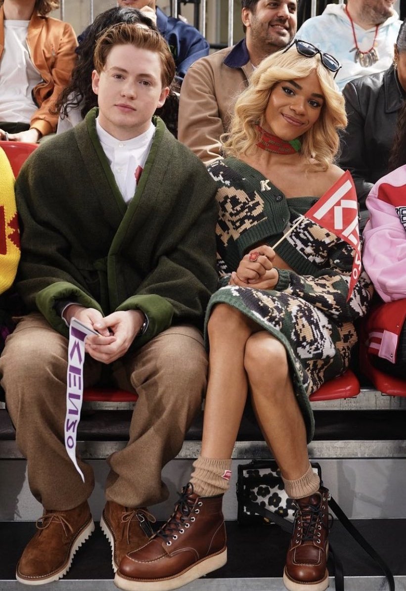 the fact that they're matching