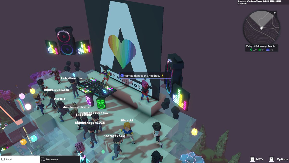 FFantadeen's tweet photo. @TheSandboxGame @People0fCrypto I just participated in the #BelongingWeek contest for a chance to win a People of Crypto Avatar! Check out my screenshot below!
👇 https://t.co/zW8YhpVXS7