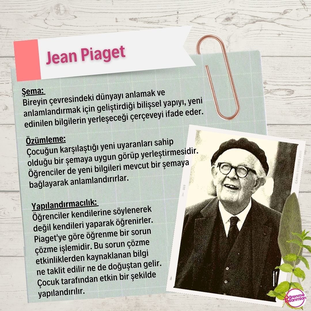 ogrenmet's tweet photo. Tüm Öğretmenlerin Bilmesi Gereken Eğitim Teorisyenleri ⭐️ https://t.co/tK3LEYVQje