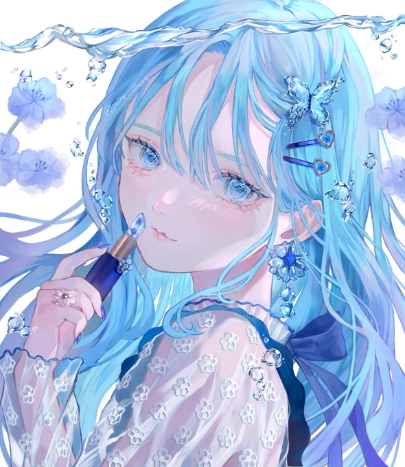 瑞々しく。 