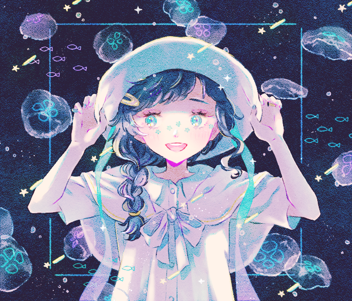 「⭐️ 」|緑乃🍀コミティアH25aのイラスト