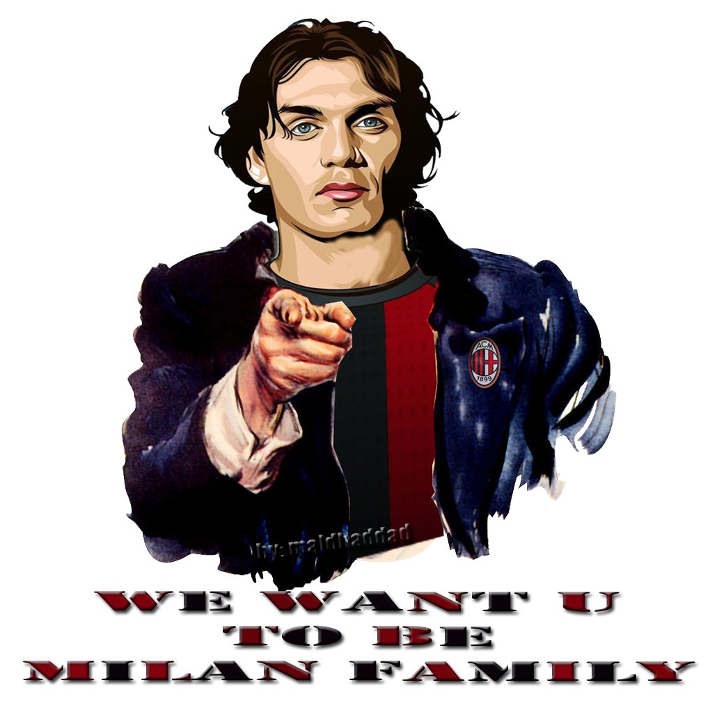  Happy Birthday  Legend !!!
Paolo Maldini 3   Forza Milan 
Sempre Milan 