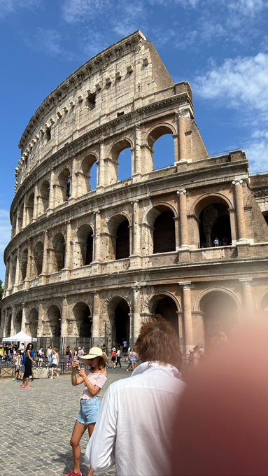 The coliseum 😍 https://t.co/MWiNtHjQgZ