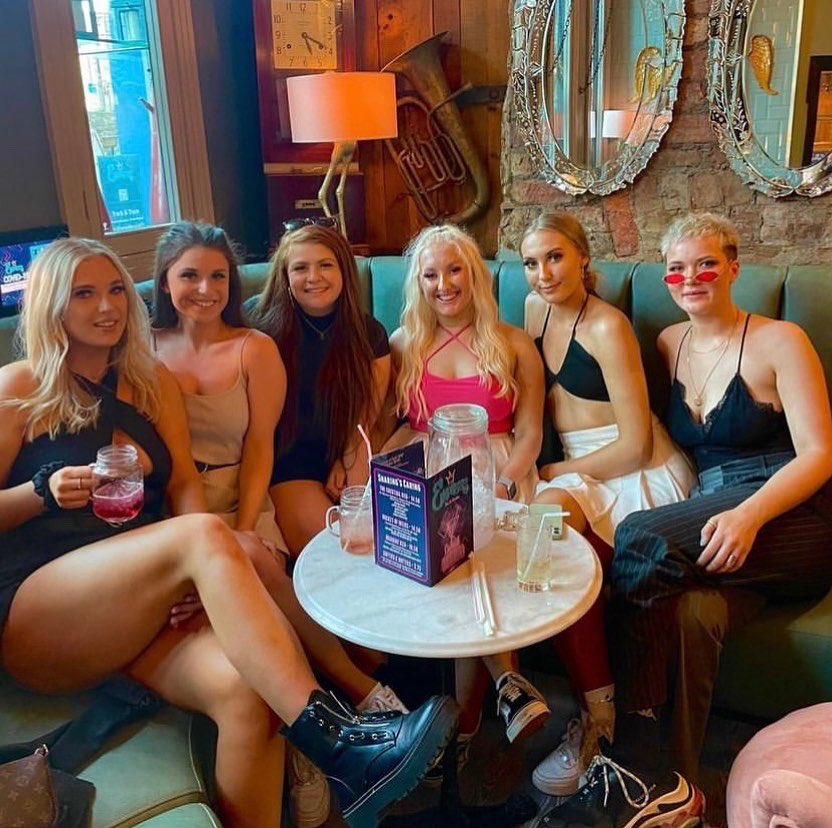 Did you know Sunday to Thursday our all of our cocktails are only £4.95!?🍸🍹

Why not come down and enjoy them just like all of these lovely people did 🙌🥰