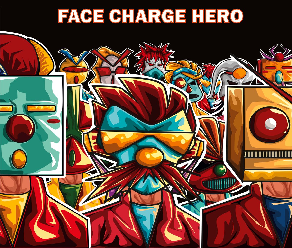 📢 🔥 NEW DROP 📢 
◯︱face change hero
◯︱Let's find the right hero for you. 😍😍
<a href="/ParasHQ/">Paras 🟩🟧</a>

 Link paras.id/collection/fac…

 Link discord.gg/TnqWYgR3

#NFT #nftcommunity #nftcollectors #NEARverse  #NEARjapan #JPTHnearnft 
<a href="/NEARPhilippines/">NEAR Philippines I Create Without Limits</a>
 #NFTTHAILAND #NFTartist