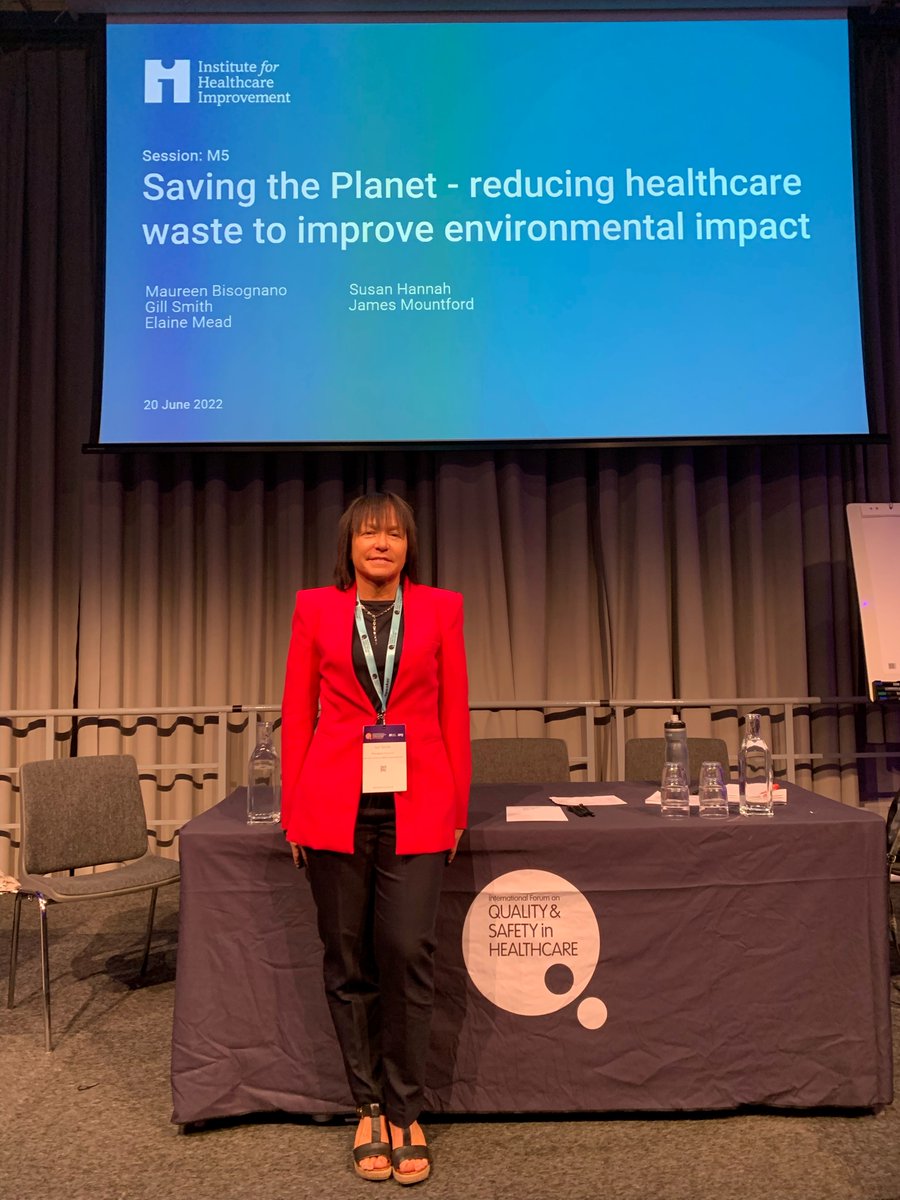 What a fantastic week it was at the International Forum on Quality and Safety in Healthcare.  Learning, listening and presenting with the global healthcare community. #Quality2022 <a href="/TheIHI/">Institute for Healthcare Improvement (IHI)</a> <a href="/jonnyholland/">Jonathan Holland</a> <a href="/maureenbis/">Maureen Bisognano</a> <a href="/suzi_hannah/">Susan Hannah</a>