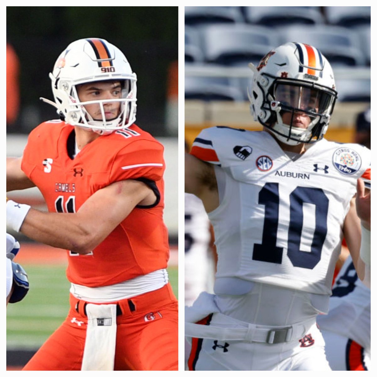 TRADE ALERT in <a href="/RFNorthAmerica/">Retro Football of North America</a> !  <a href="/Retro_Panama_69/">Coach Iz</a> Alligators and the Voodoo agree on a Trade involving their recently drafted 1st round picks.
The PC Alligators trade Tom Payne (Campbell) + next seasons #1 Pick for the NOLA Voodoo Braden Herron (Auburn).