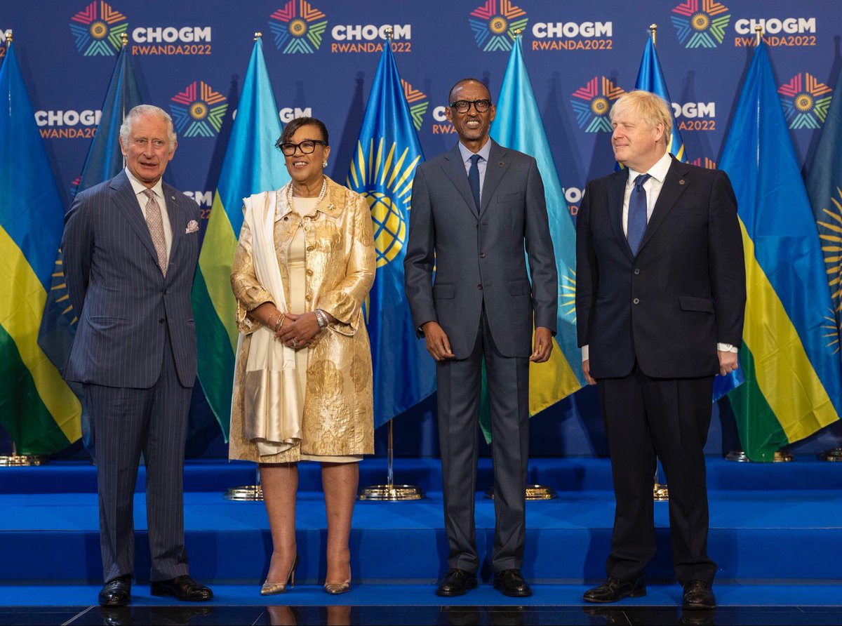 As #CHOGM2022 concludes I would like to offer my heartfelt thanks to H.E. President @PaulKagame, Govt and People of #Rwanda, the @commonwealthsec team and to all our #Commonwealth family, for the outstanding commitment which made this #CHOGM so successful! God bless you all.