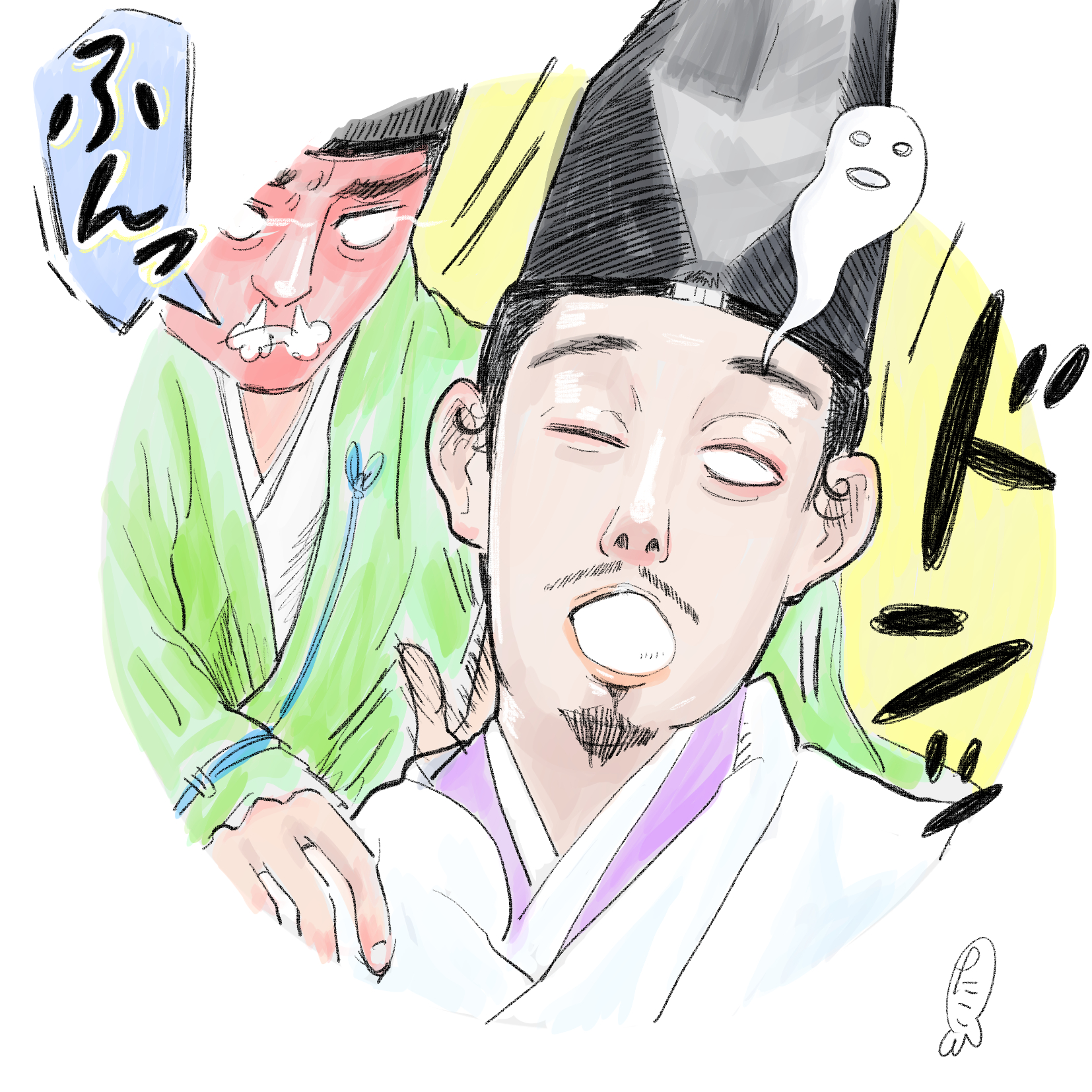 わたしの 鎌倉殿の13人 まとめ絵 Twitter